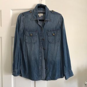 Current Elliot Denim Shirt